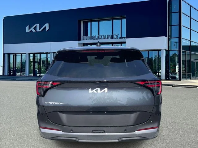 New 2026 Gray Kia EX image 5