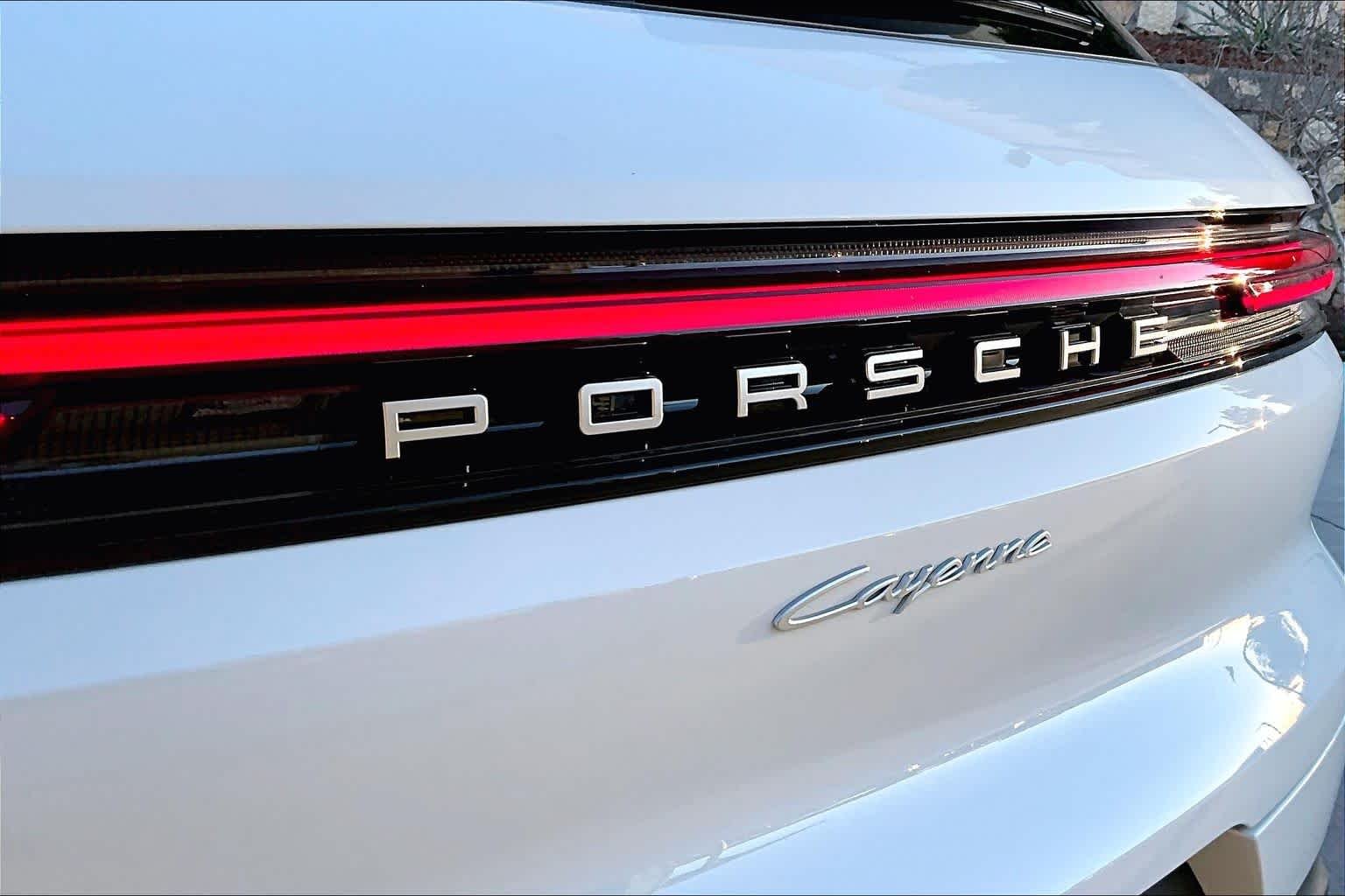 New 2026 White Porsche  image 24
