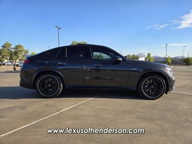 Used 2026  Mercedes-Benz GLC 63 AMG® S E Performance Coupe image 7