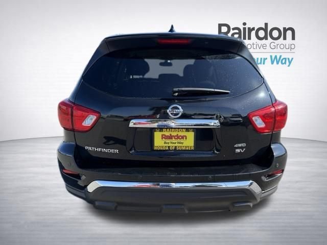 Used 2019 Magnetic Black Pearl Nissan SV image 6