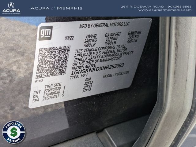 Used 2022 Gray Chevrolet LT image 32