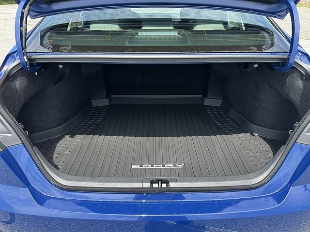 New 2026 Reservoir Blue Toyota SE image 12