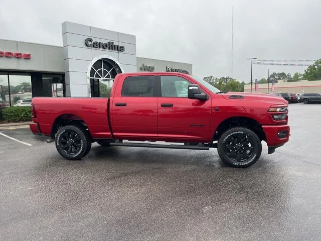 New 2026 Molten Red Pearl-Coat Exterior Paint RAM Big Horn image 2