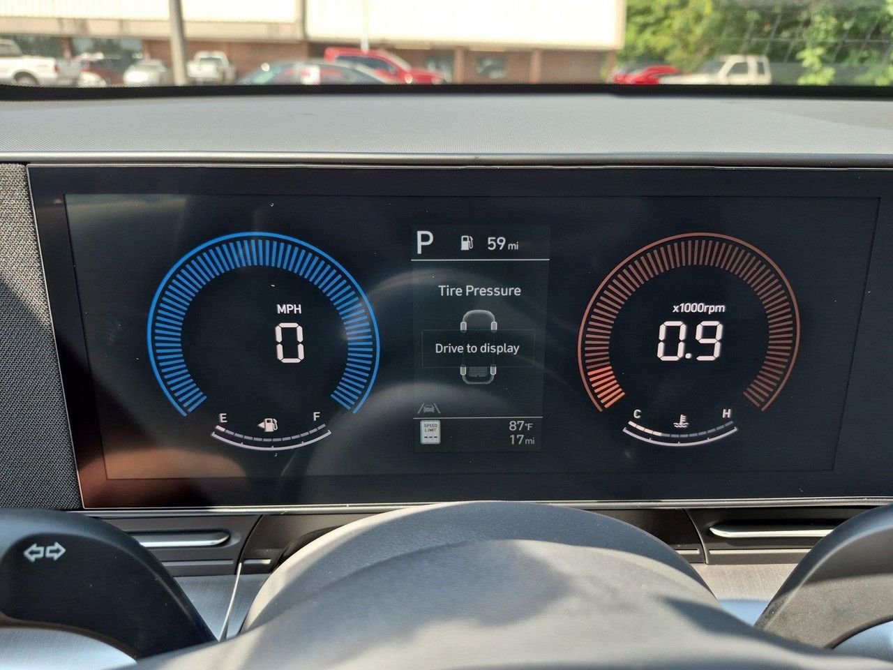 New 2027 Atlas White Hyundai SEL Sport AWD image 21
