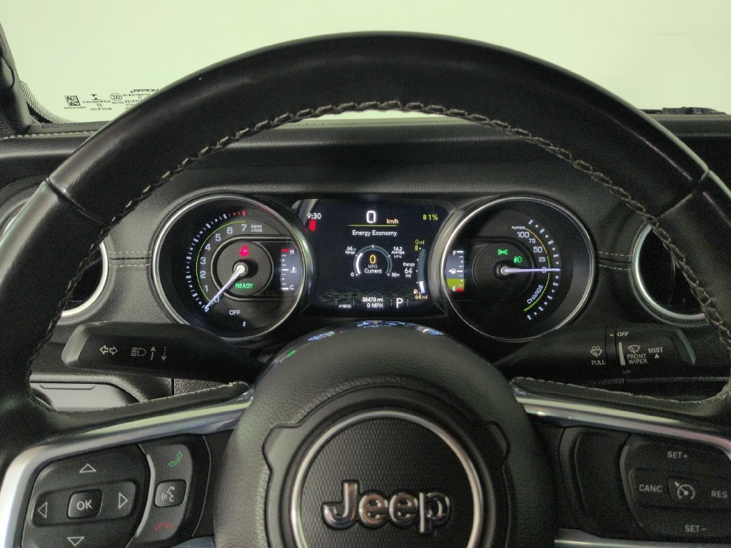 Used 2022 White Jeep Unlimited Sahara 4xe image 42