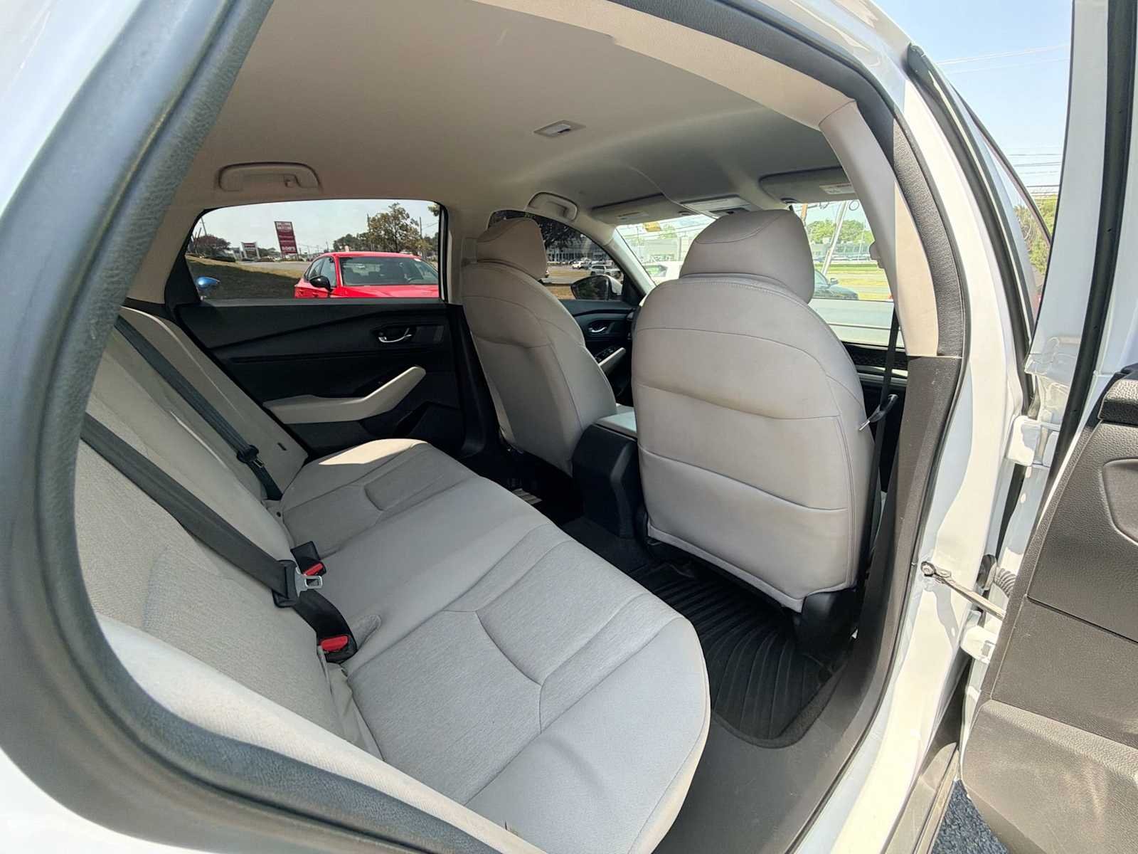 Certified Used 2024 Platinum White Pearl Honda LX image 14