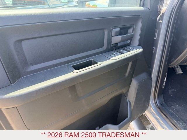 New 2026 Ceramic Gray Clearcoat RAM Tradesman image 13