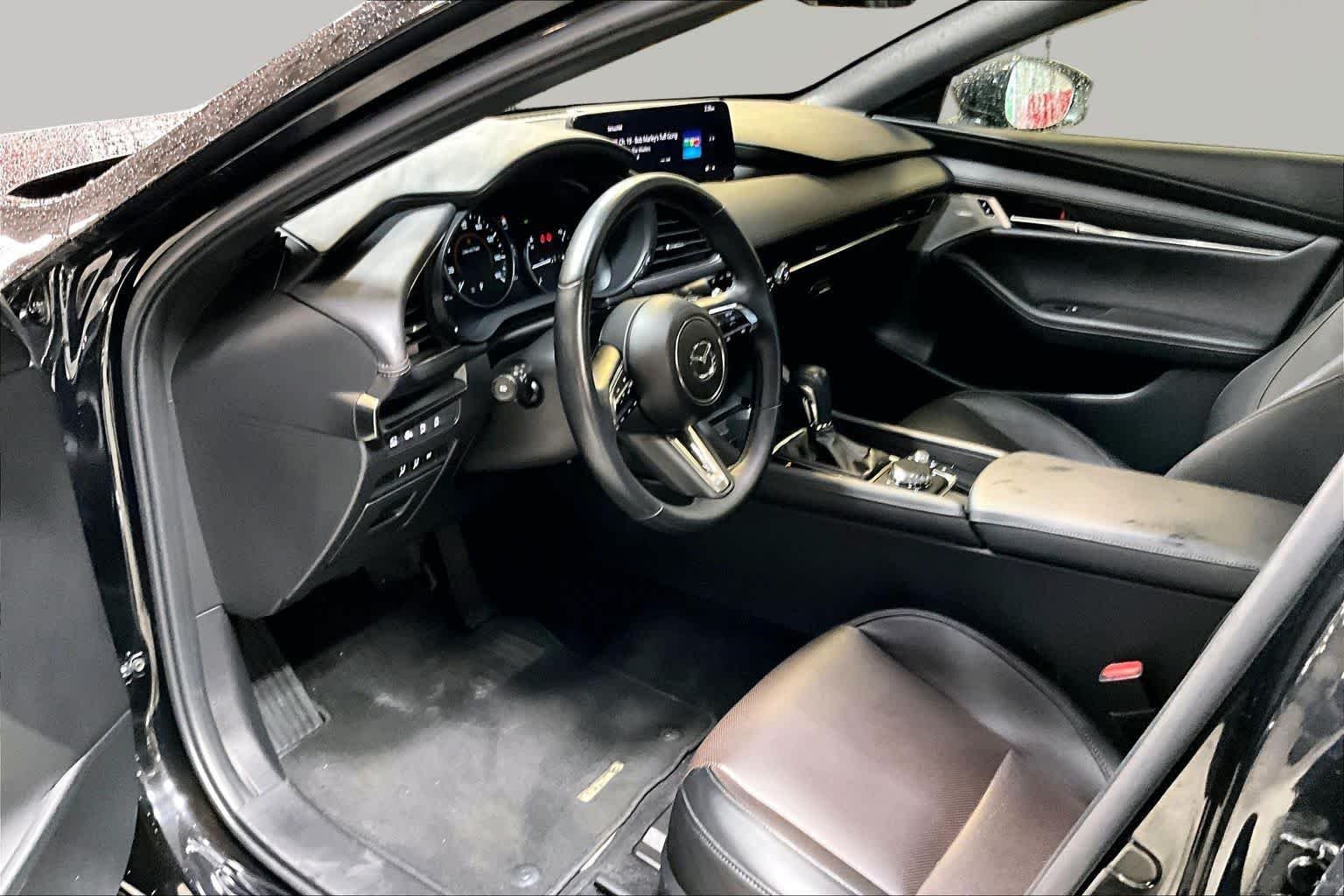 Used 2025 Jet Black Mica Mazda 2.5 Turbo Premium Plus image 18
