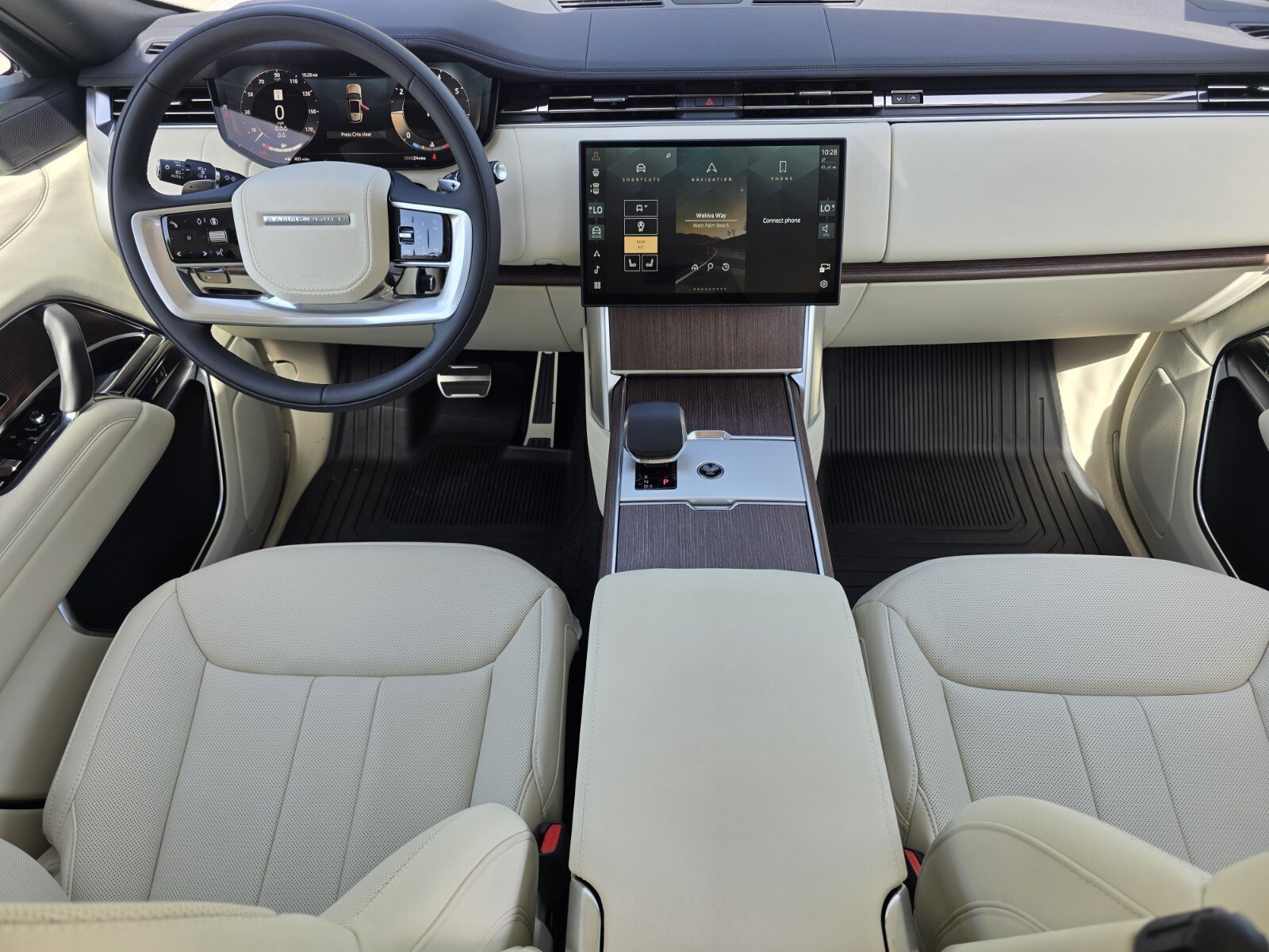 New 2026 Fuji White Land Rover P400 SE LWB 7 Seat image 4