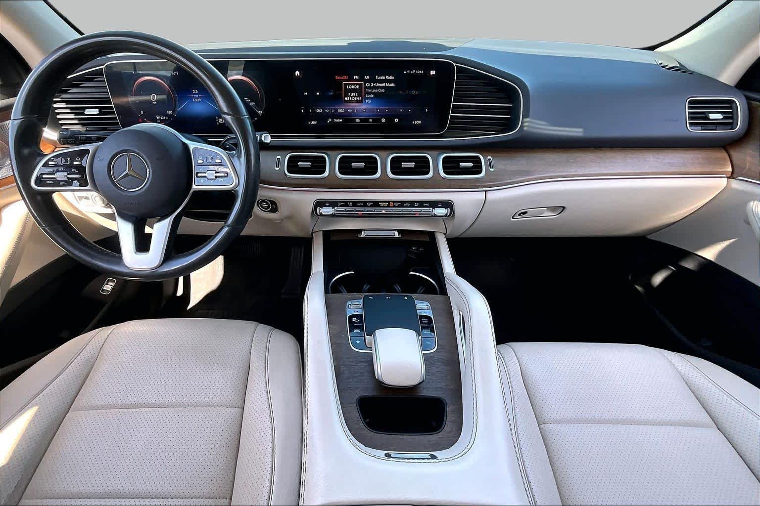 Used 2020 Mojave Silver Metallic Mercedes-Benz GLE 350 image 16