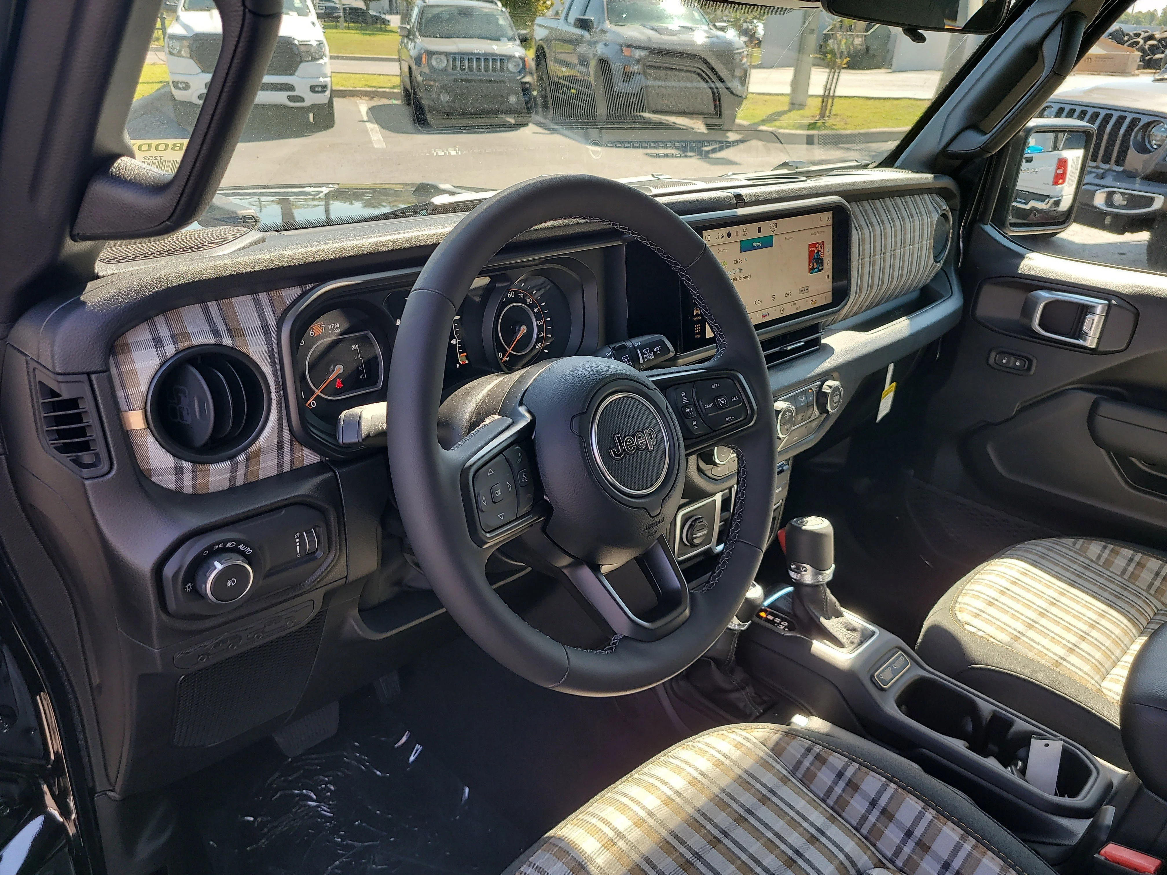 New 2026 Black Clearcoat Jeep 85th Anniversary image 14