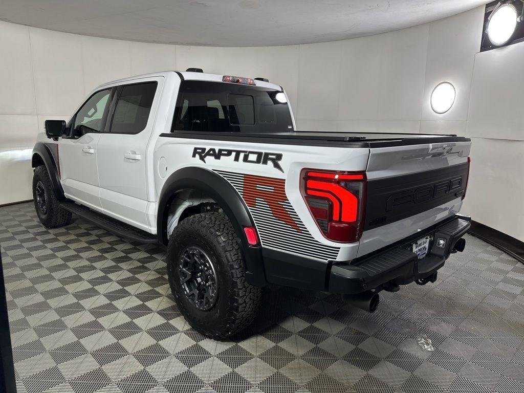 Used 2025 Oxford White Ford Raptor image 20