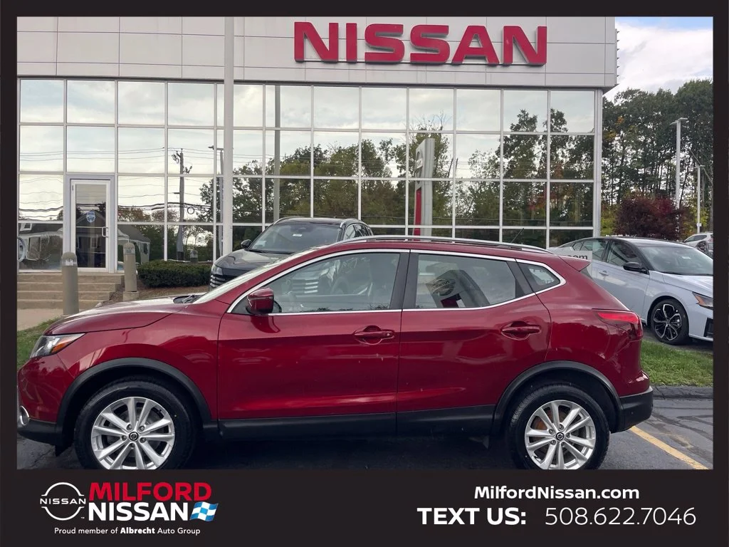 Used 2019 Nissan Rogue Sport SV with VIN JN1BJ1CR9KW322550 for sale in Milford, MA