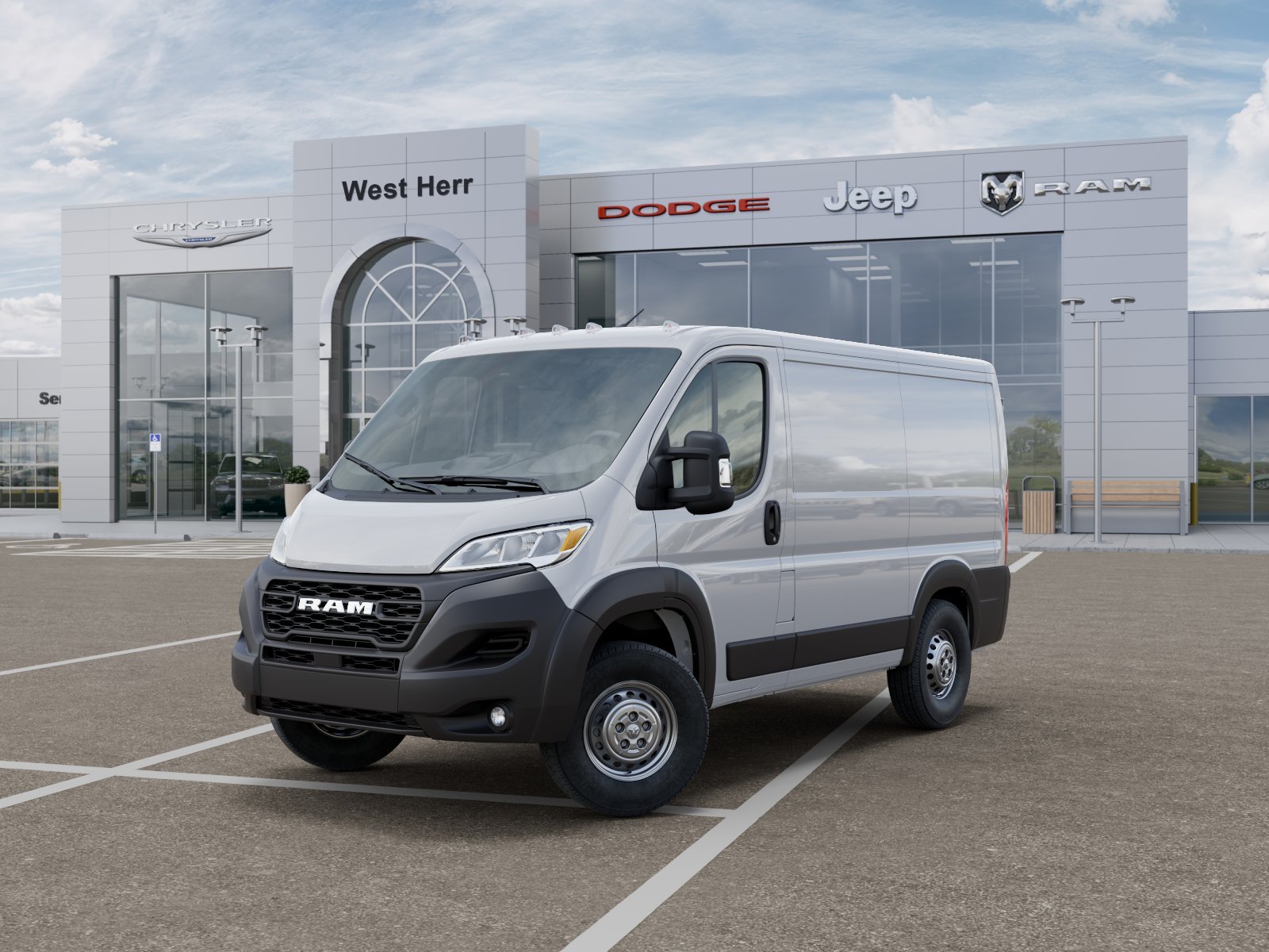 2026 RAM ProMaster 1500 Tradesman 118" WB Low Roof's photo