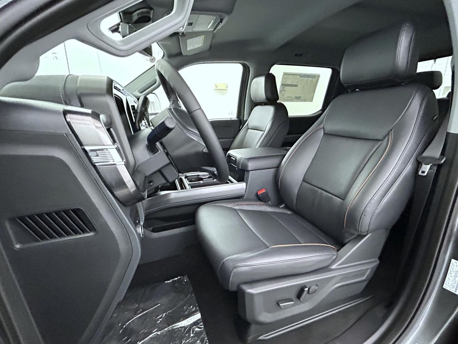 New 2026 Carbonized Gray Metallic Ford Lariat image 10