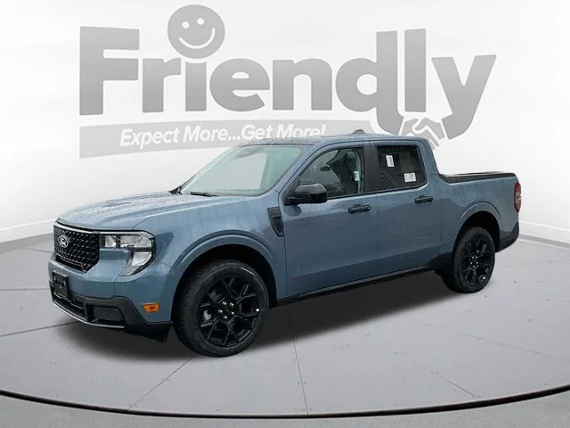 New 2026 Azure Gray Metallic Tri-Coat Ford XLT image 5