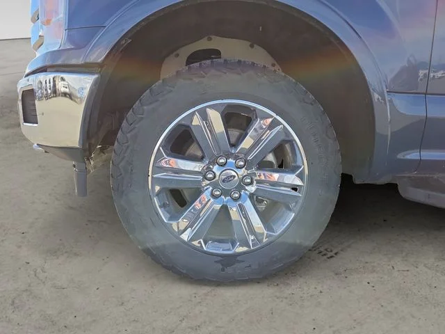Used 2018 Blue Ford Lariat image 14