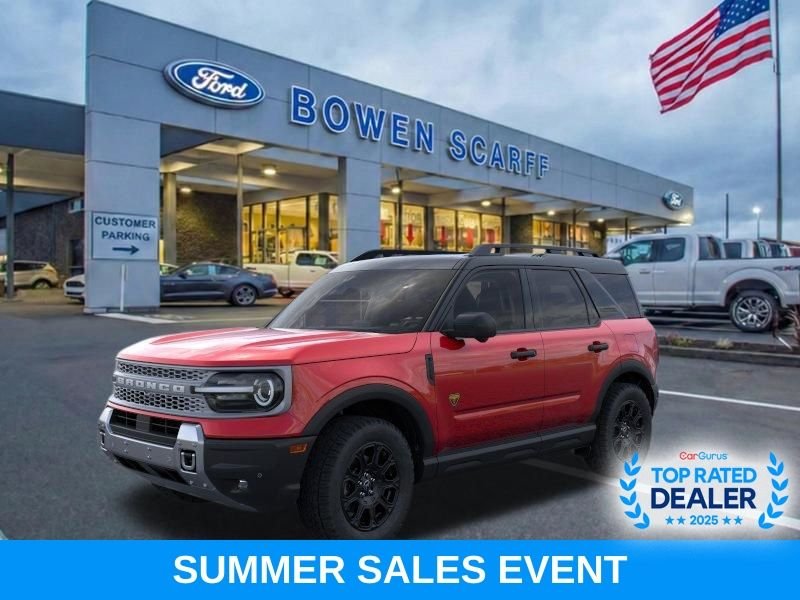 2026 Ford Bronco Sport