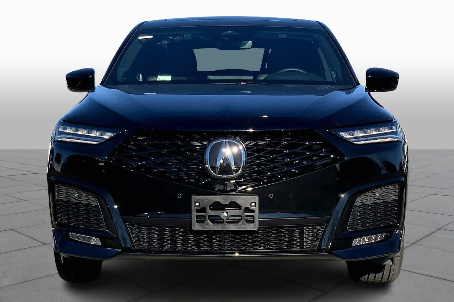Certified Used 2026 Majestic Black Pearl Acura With A-Spec Package image 3