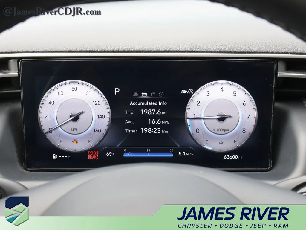 Used 2024 Silver Hyundai Limited image 30