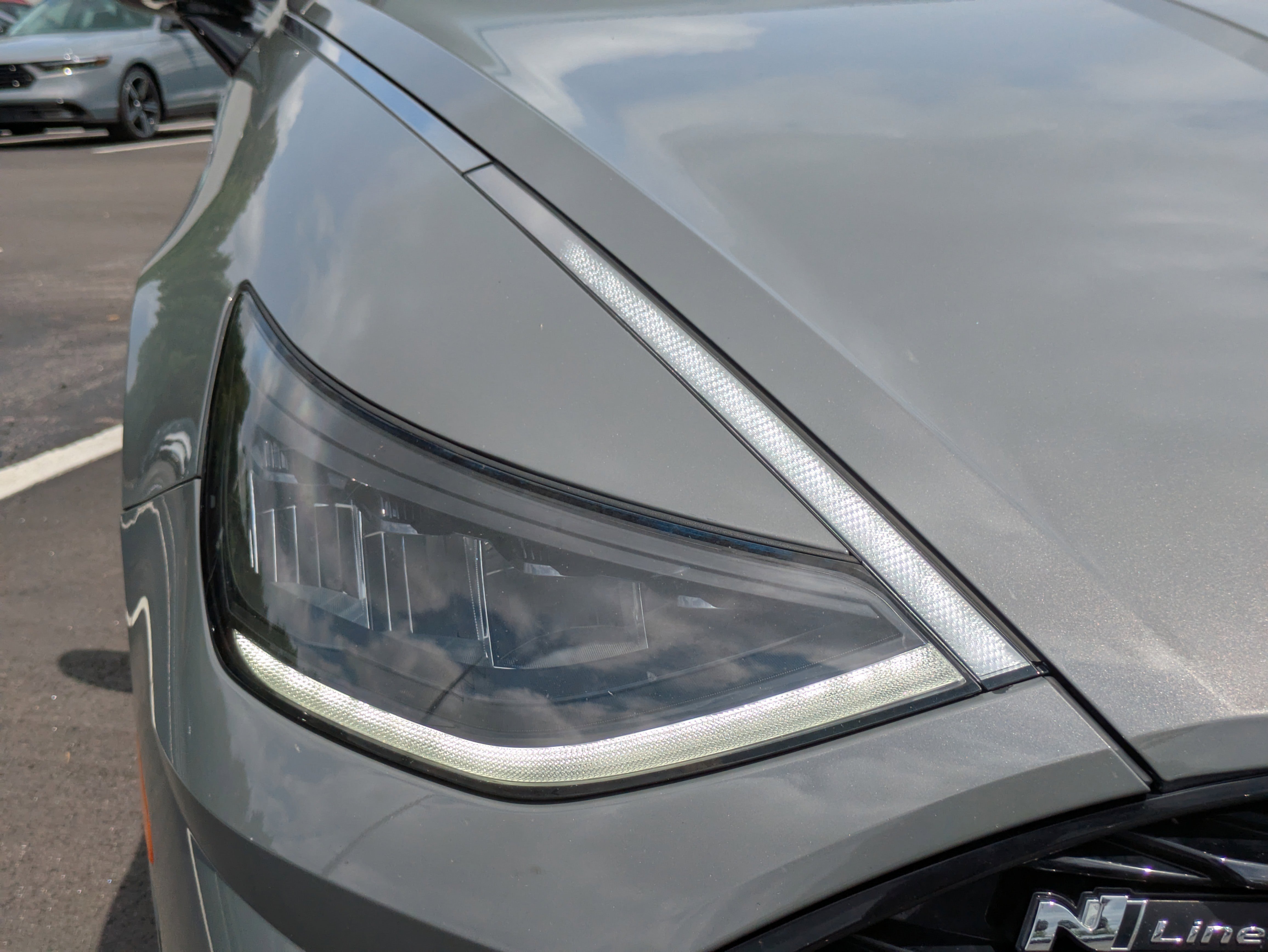 Used 2023 Hampton Gray Hyundai N Line image 16