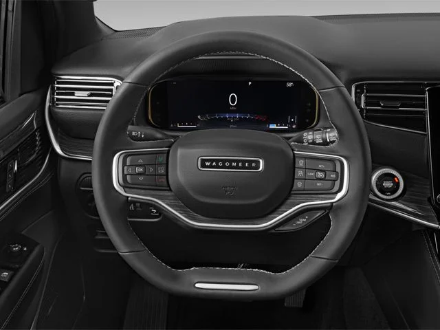 Used 2023 Diamond Black Crystal Pearlcoat Jeep Series II image 8