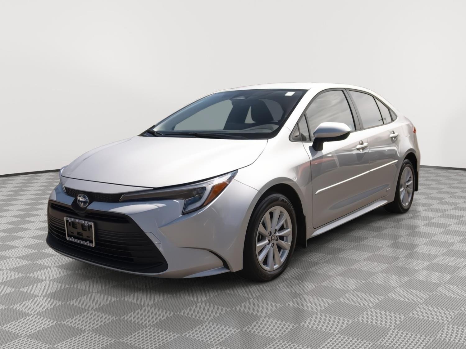 Used 2024 Classic Silver Metallic Toyota Hybrid LE image 18