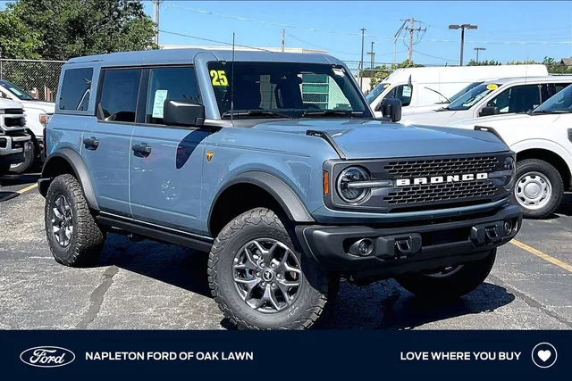 2025 Ford Bronco Badlands®