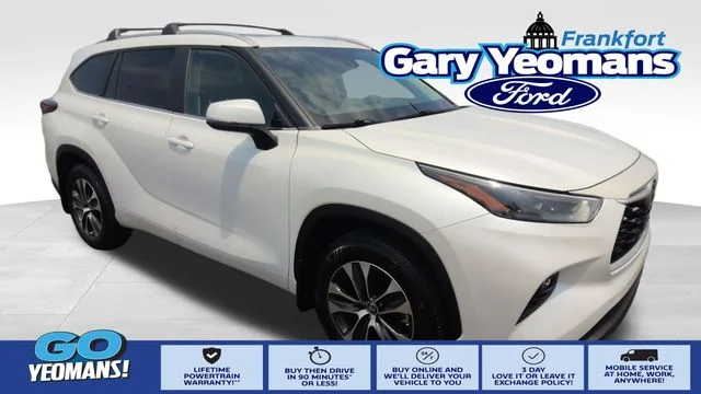 2023 Toyota Highlander XLE