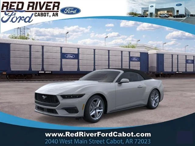 2026 Ford Mustang EcoBoost® Premium Convertible