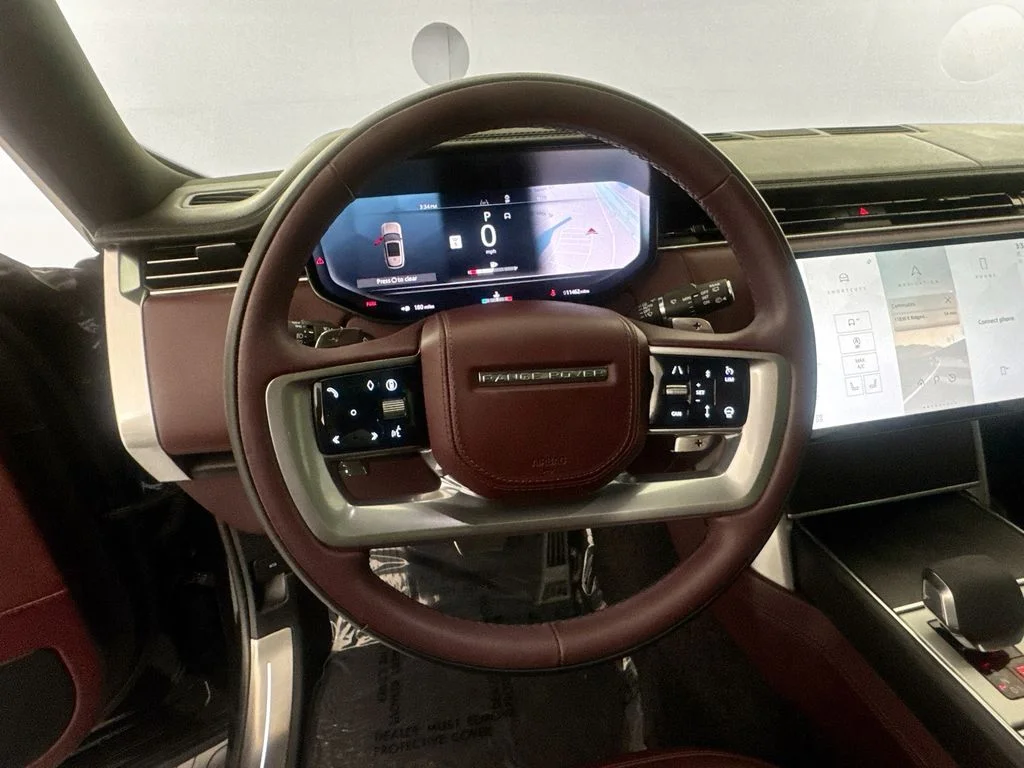 Certified Used 2025 Black Land Rover SE image 10