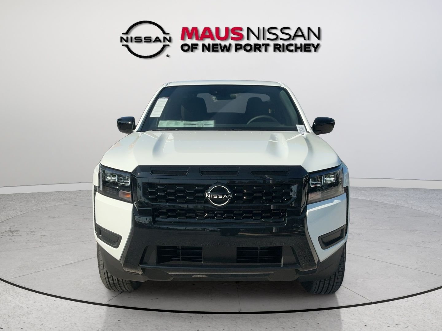 New 2026 White Nissan SV image 3