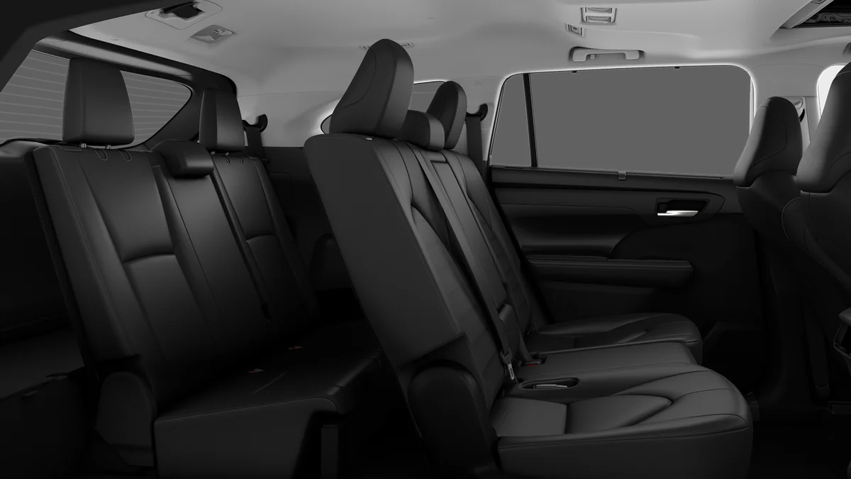 New 2026 Midnight Black Metallic Toyota XLE image 21