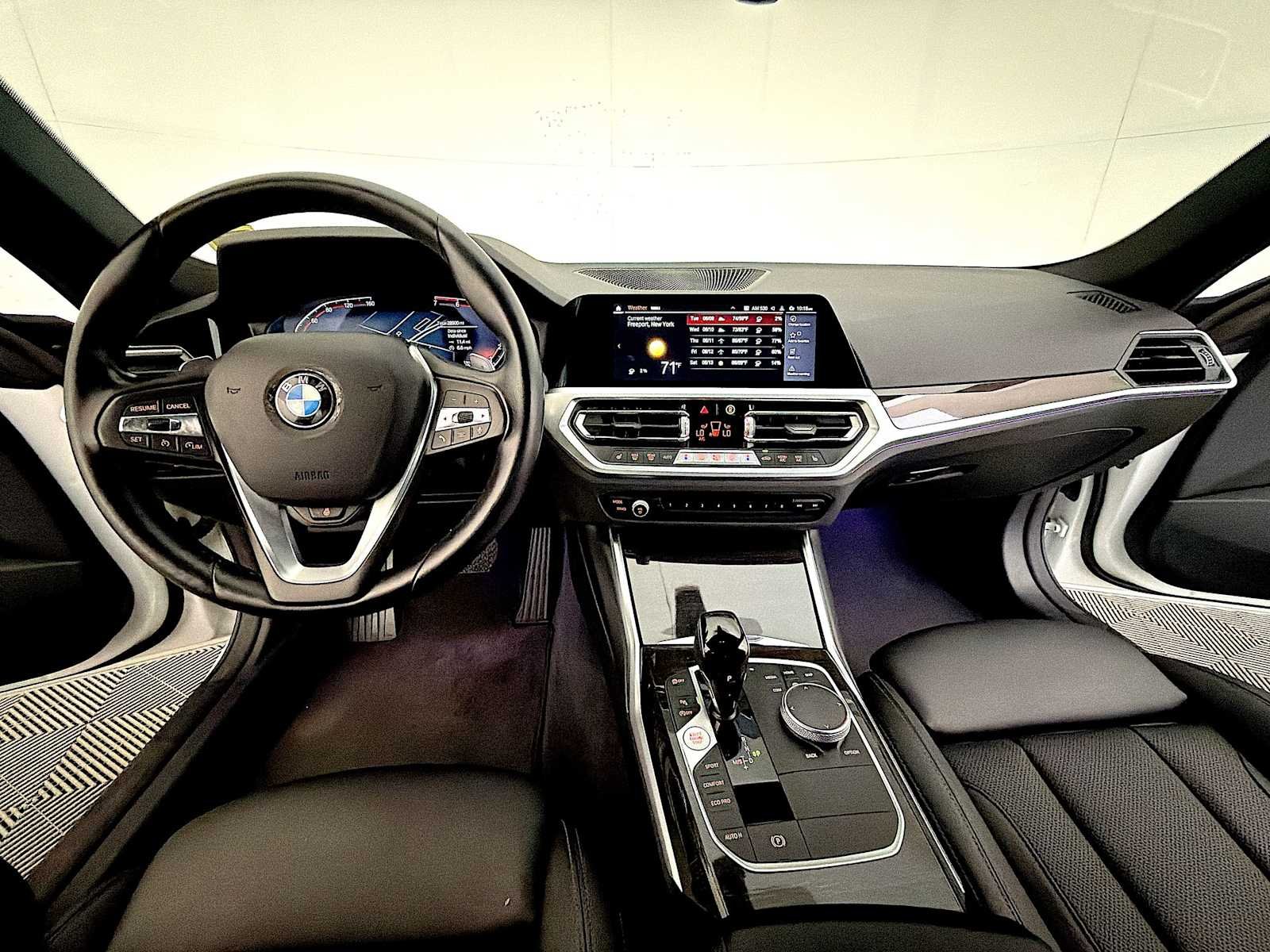 Certified Used 2023 Alpine White BMW 430i xDrive image 17