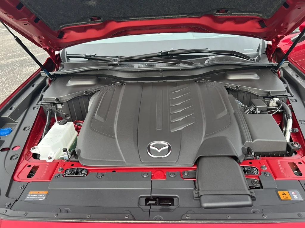 New 2026 Soul Red Crystal Metallic Mazda 3.3 Turbo Premium Plus image 11