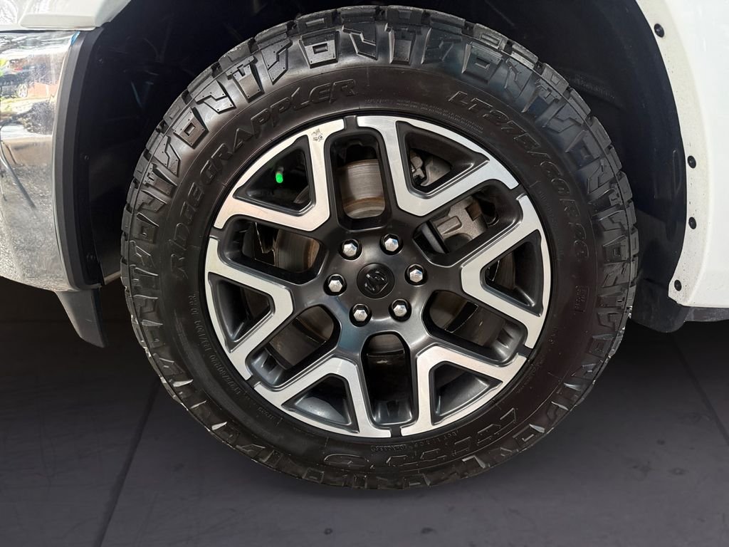 Used 2025 White Ram Laramie image 9