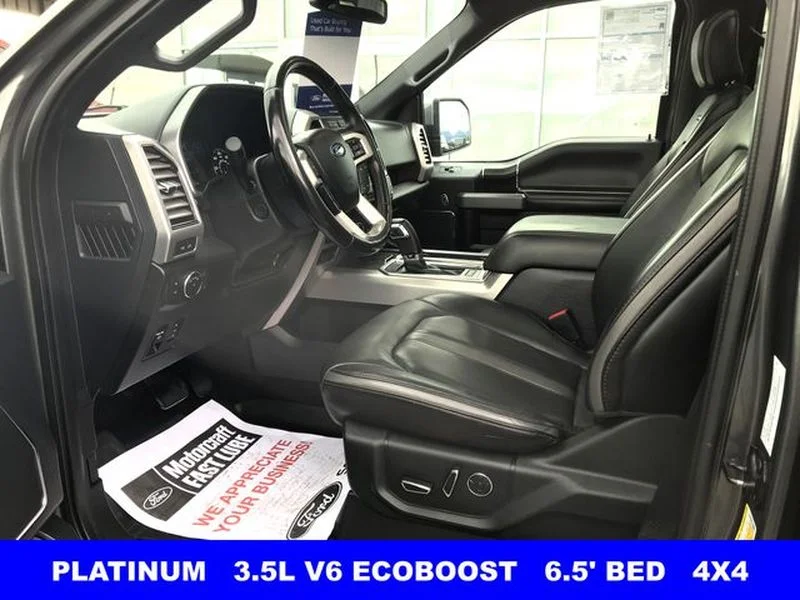 Certified Used 2020 Magnetic Metallic Ford Platinum image 6