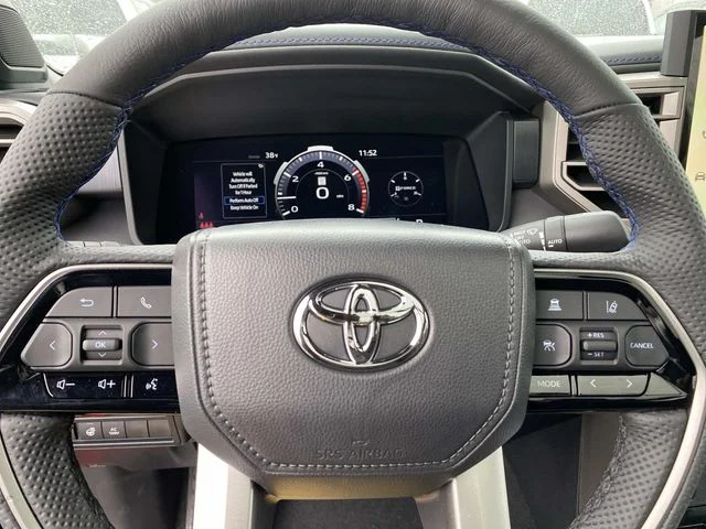 New 2026 Red Toyota Platinum image 16