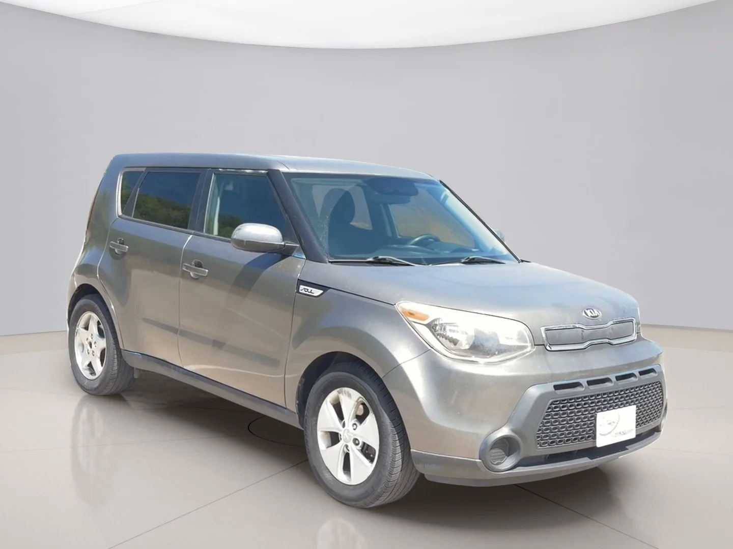 Used 2015 Black Kia BASE image 7
