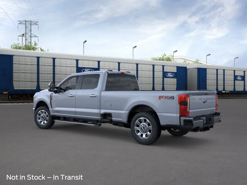 New 2026 Glacier Gray Metallic Tri-Coat Ford F-350® Lariat® image 4
