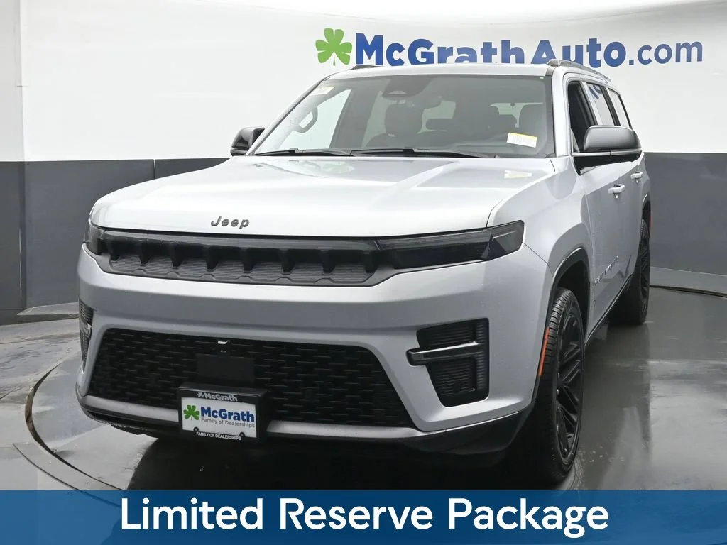 New 2026 Silver Jeep Limited Reserve image 7