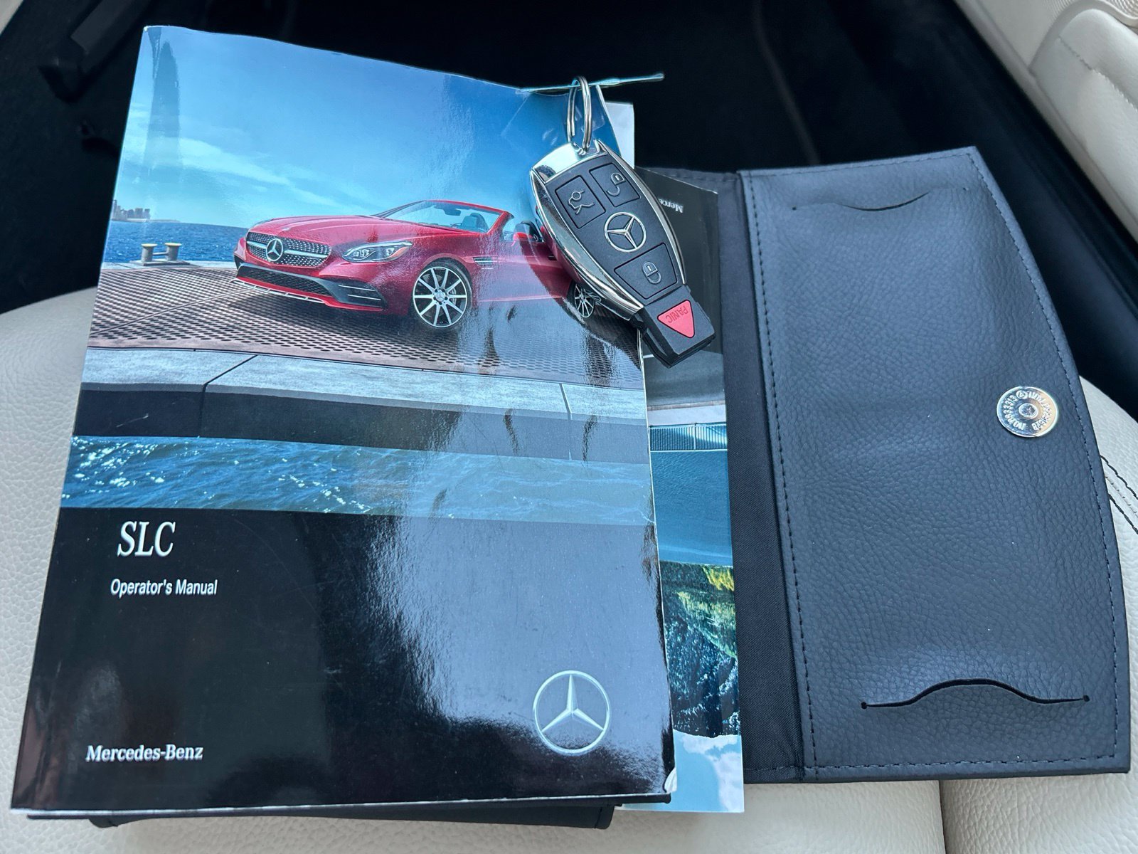 Used 2020 White Mercedes-Benz SLC 300 image 18