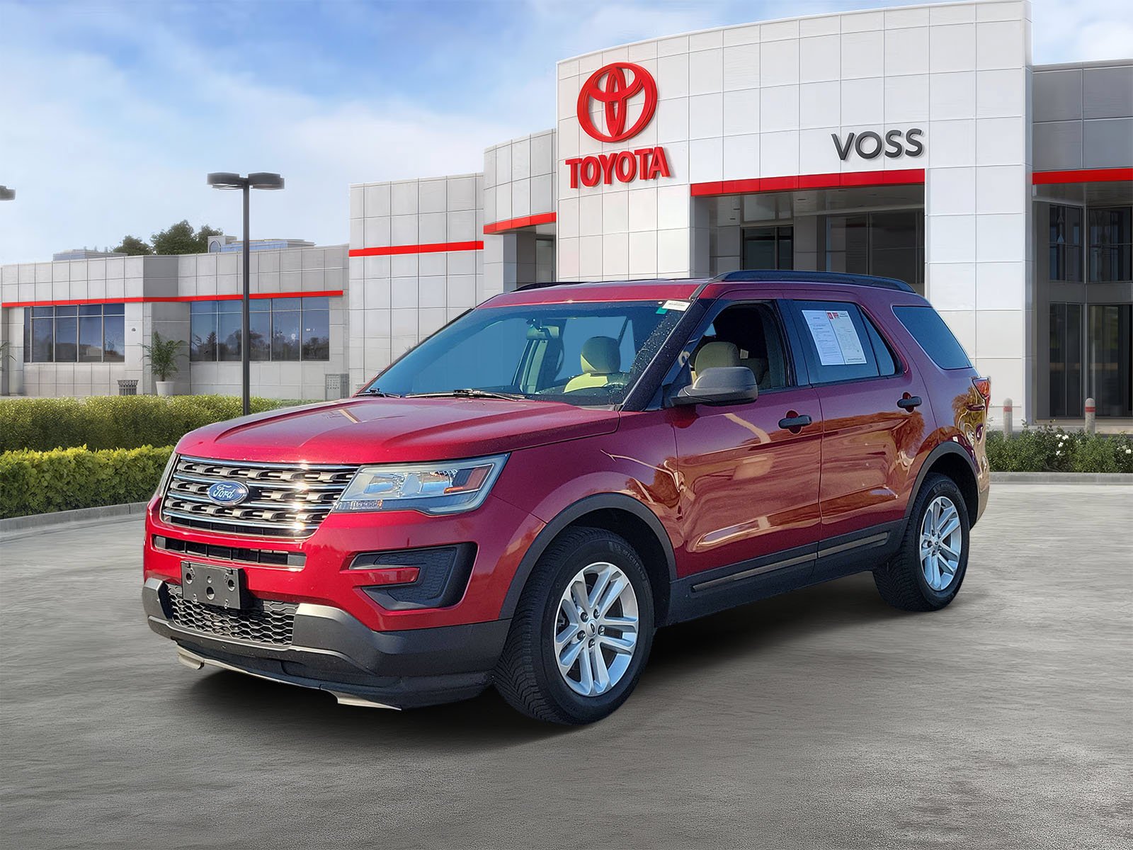 2016 Ford Explorer Base