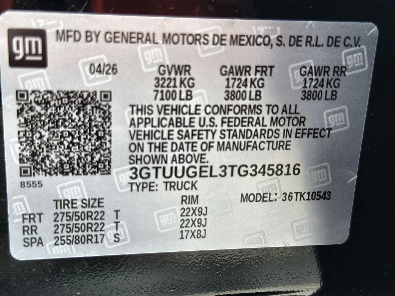 New 2026 Onyx Black GMC Denali image 29