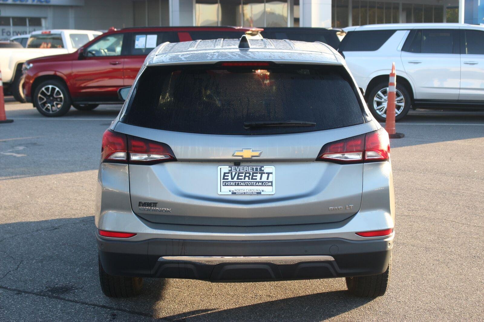 Used 2024 Sterling Gray Metallic Chevrolet LT image 6