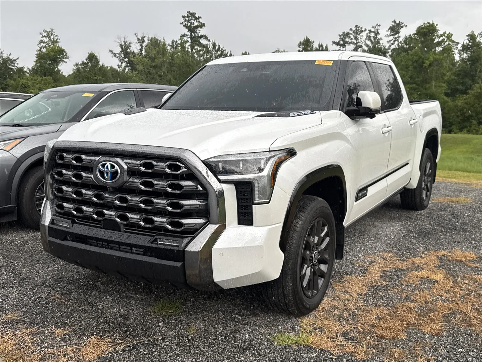Used 2024 Wind Chill Pearl Toyota Platinum Hybrid image 4