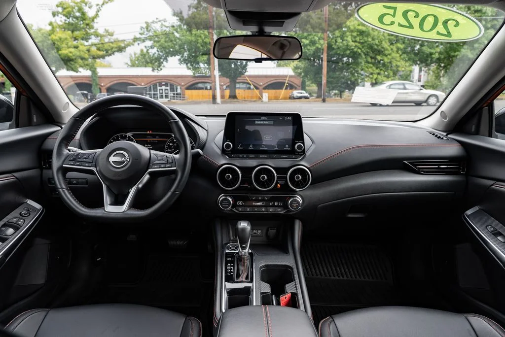 Certified Used 2025 Orange Nissan SR image 9