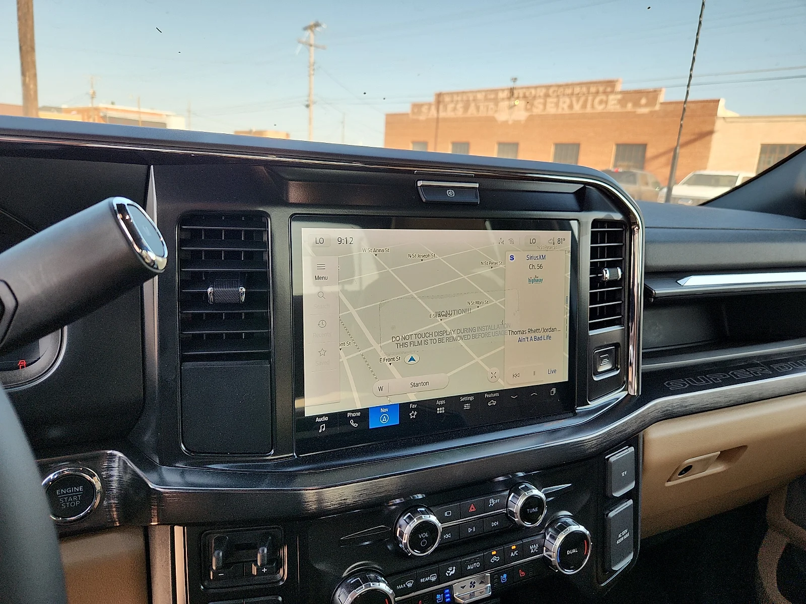 New 2026 Oxford White Ford Lariat image 24