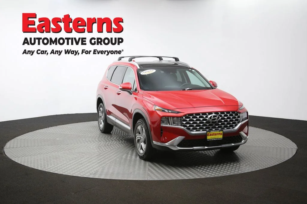Used 2022 Red Hyundai SEL image 54
