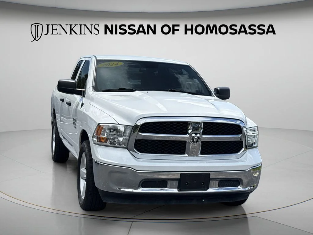 Used 2024 White Ram SLT image 2